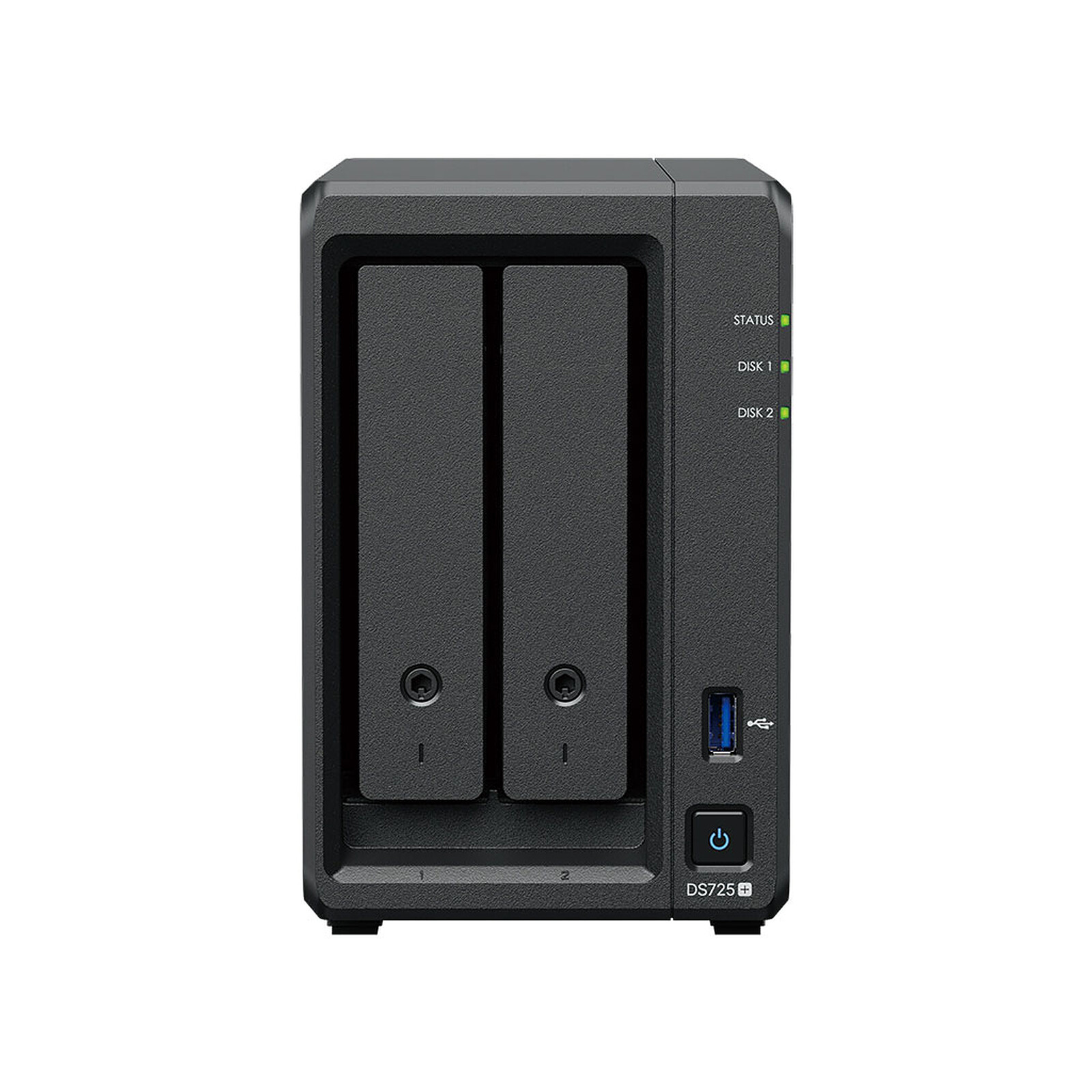NAS 2 baies + 2×4 To