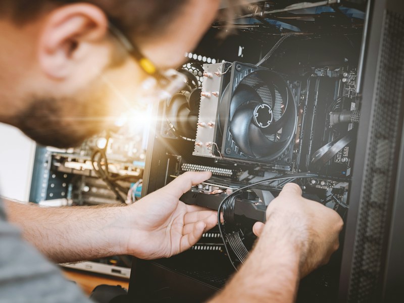 Installation & configuration d'un poste